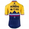 Tenue Cycliste et Cuissard à Bretelles 2021 Team Jumbo-Visma N002